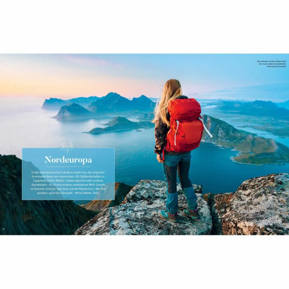 Bildbände^DIE ULTIMATIVEN WANDERWEGE IN EUROPA - Bildband