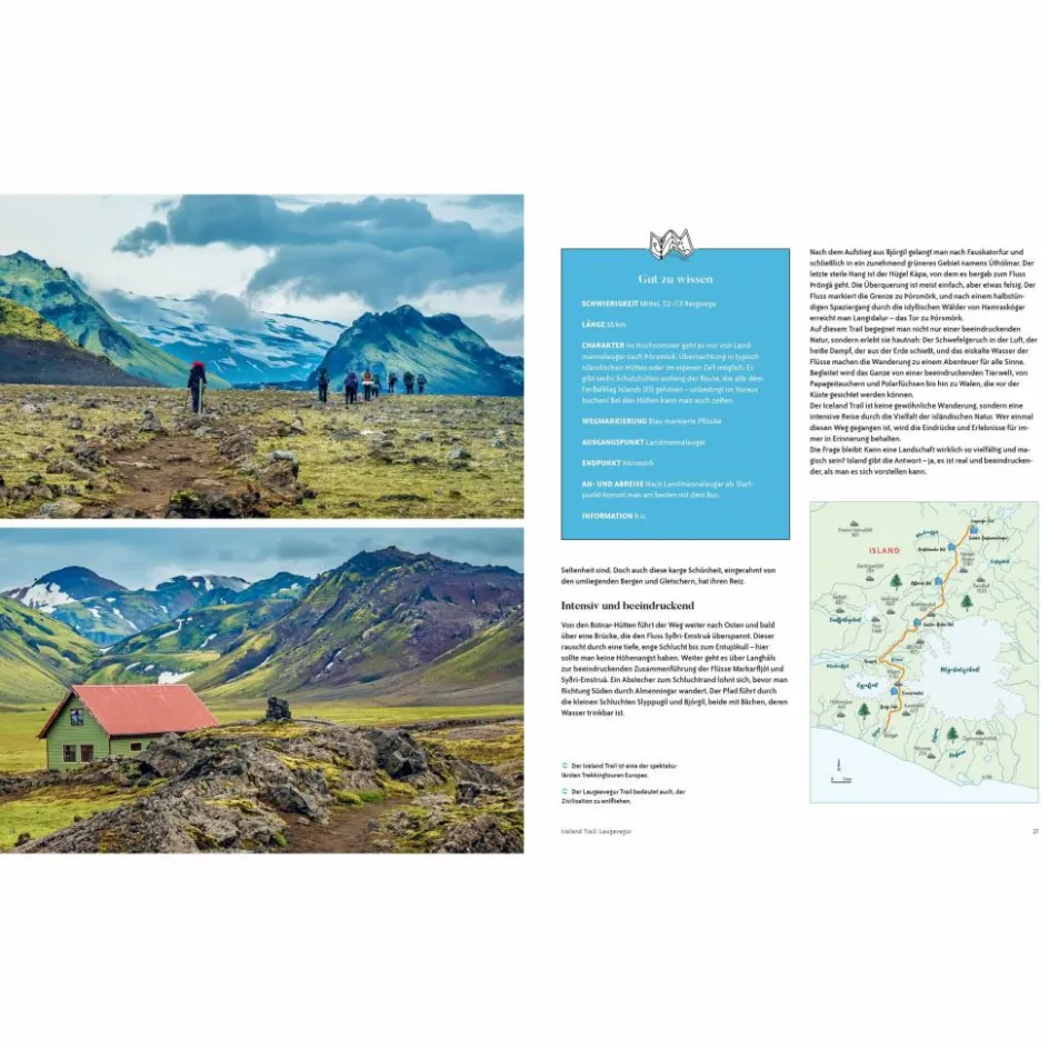 Bildbände^DIE ULTIMATIVEN WANDERWEGE IN EUROPA - Bildband