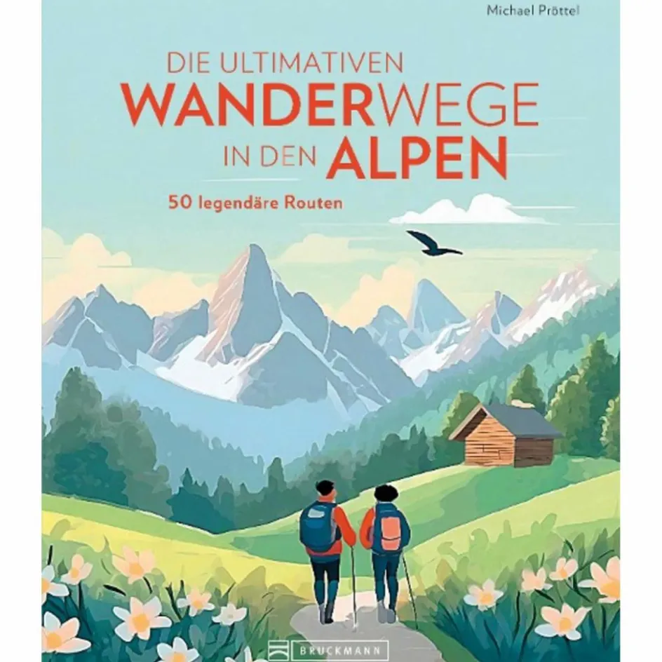 Sale DIE ULTIMATIVEN WANDERWEGE IN DEN ALPEN Wanderführer