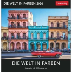 Outlet DIE WELT IN FARBEN 2026 Kalender
