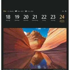 Outlet DIE WELT IN FARBEN 2026 Kalender