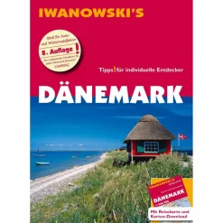 Hot DÄNEMARK - REISEFÜHRER VON IWANOWSKI Reiseführer Nordeuropa