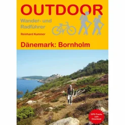 Radwanderführer Und Mountainbikeführer|Wanderführer^DÄNEMARK: BORNHOLM