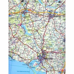 Discount DÄNEMARK NORD UND SÜD 1:150.000 - Straßenkarte Straßenkarten|Straßenkarten