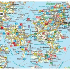 DÄNISCHE OSTSEEINSELN - Wanderführer Wanderführer