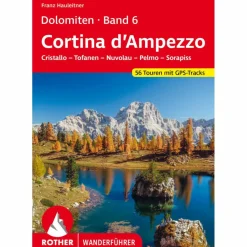Online DOLOMITEN 6 - RUND UM CORTINA D'AMPEZZO - Wanderführer Wanderführer