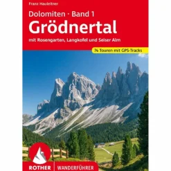 Wanderführer^DOLOMITEN BAND 1 - GRÖDNERTAL - Wanderführer