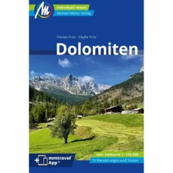 New DOLOMITEN REISEFÜHRER MICHAEL MÜLLER VERLAG Reiseführer Südeuropa