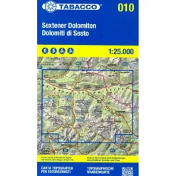 Discount DOLOMITI DI SESTO / SEXTENER DOLOMITEN 1:25 000 - Wanderkarte Wanderkarten Und Winterkarten|Wanderkarten Und Winterkarten