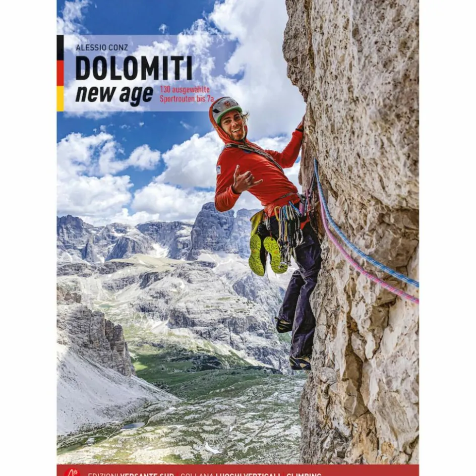 Sportklettern: Kletterführer, Training Und Techniken^DOLOMITI NEW AGE - Kletterführer