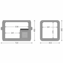 Clearance CFX3 55IM - Kühlbox Kühlboxen Und Kühltaschen