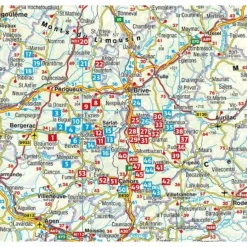 Outlet DORDOGNE - PÉRIGORD, QUERCY, VALLÉE DU LOT - Wanderführer Wanderführer