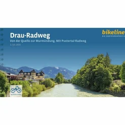 New DRAU-RADWEG - Radwanderführer Radwanderführer Und Mountainbikeführer