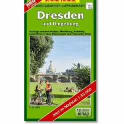 Hot DRESDEN UND UMGEBUNG 1 : 50 000. RADWAND - Wanderkarte Fahrradkarten|Wanderkarten Und Winterkarten