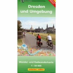 DRESDEN UND UMGEBUNG - Wanderkarte Wanderkarten Und Winterkarten|Wanderkarten Und Winterkarten
