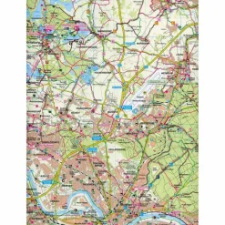 DRESDEN UND UMGEBUNG - Wanderkarte Wanderkarten Und Winterkarten|Wanderkarten Und Winterkarten