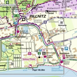 Wanderkarten Und Winterkarten|Wanderkarten Und Winterkarten^DRESDNER ELBHANG - Wanderkarte