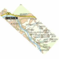 Wanderkarten Und Winterkarten|Wanderkarten Und Winterkarten^DRESDNER ELBHANG - Wanderkarte