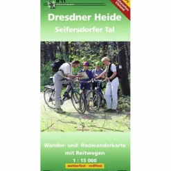 Outlet DRESDNER HEIDE - Wanderkarte Wanderkarten Und Winterkarten|Wanderkarten Und Winterkarten