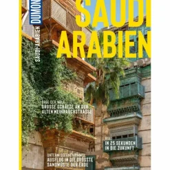 Reiseführer Vorderasien^DUMONT BILDATLAS SAUDI ARABIEN - Reiseführer