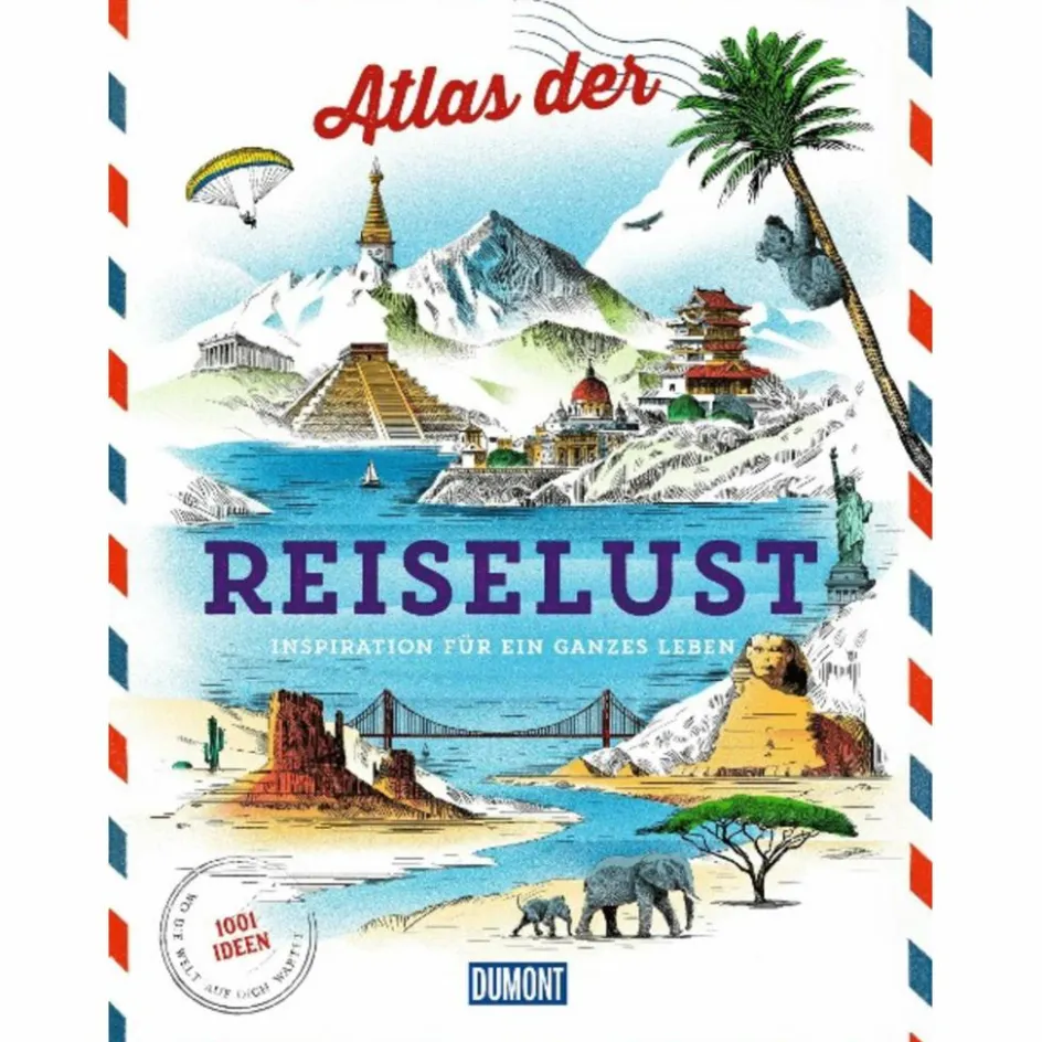 Best DUMONT BILDBAND ATLAS DER REISELUST - Bildband Bildbände