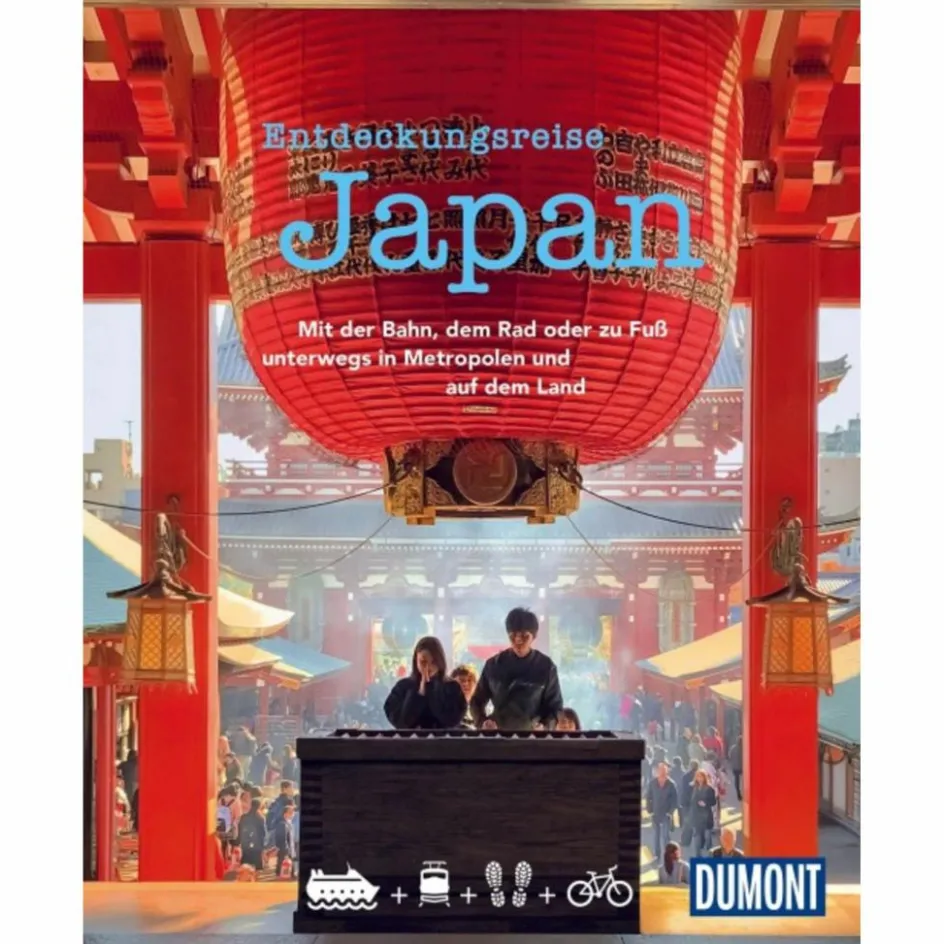 Clearance DUMONT BILDBAND ENTDECKUNGSREISE JAPAN - Bildband Bildbände