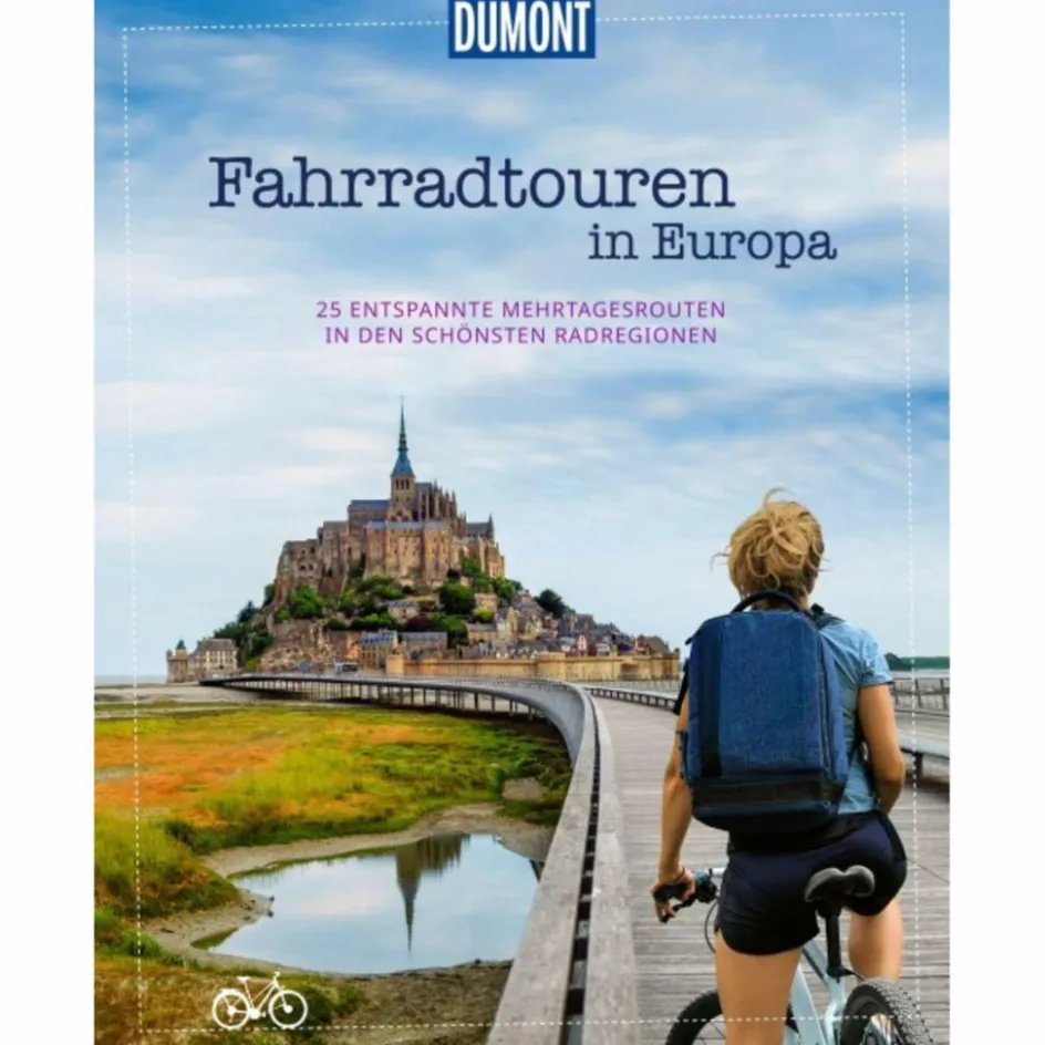 Discount DUMONT BILDBAND FAHRRADTOUREN IN EUROPA - Bildband Bildbände|Radwanderführer Und Mountainbikeführer