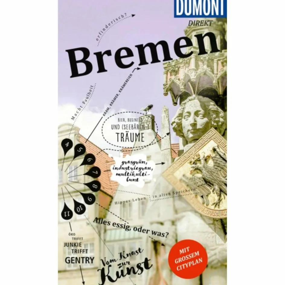 Discount DUMONT DIREKT REISEFÜHRER BREMEN Reiseführer Deutschland