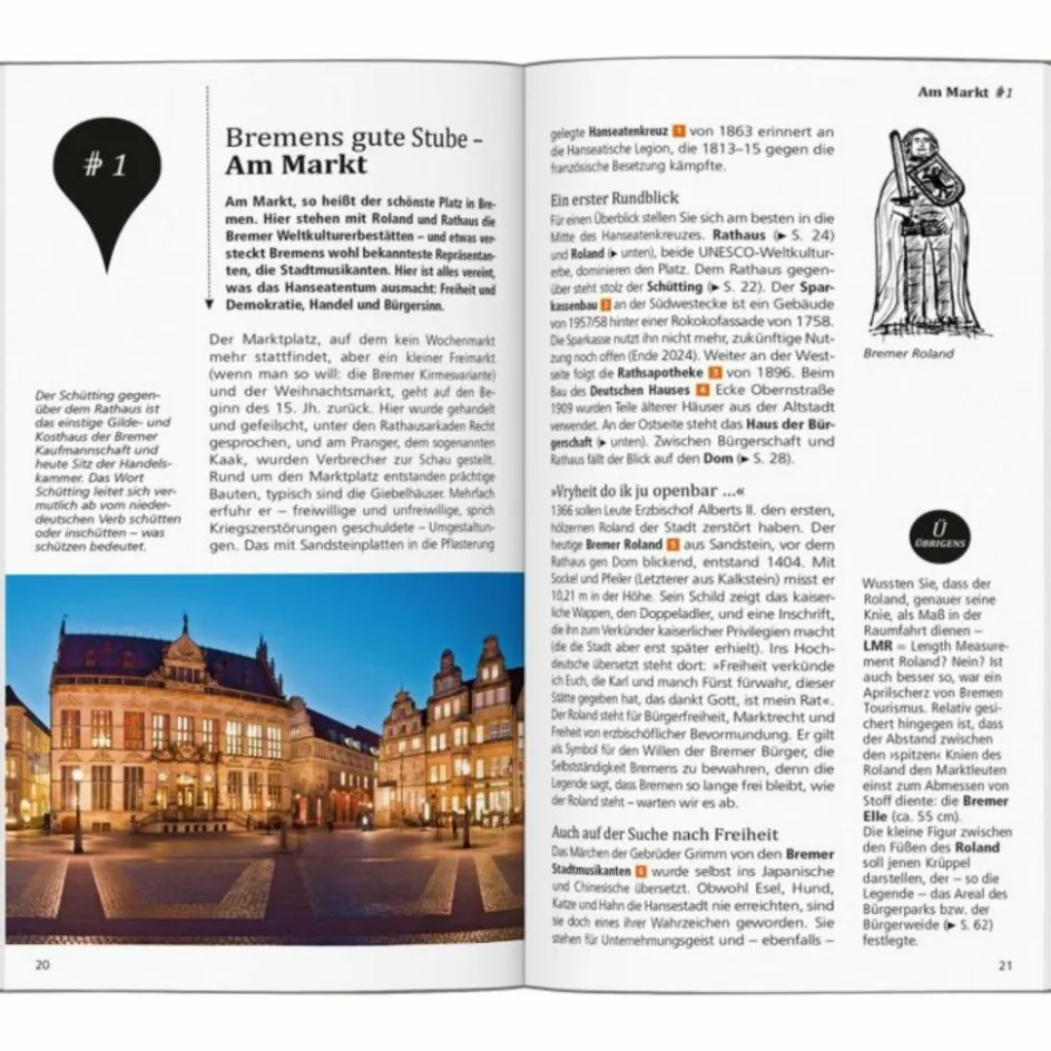 Discount DUMONT DIREKT REISEFÜHRER BREMEN Reiseführer Deutschland