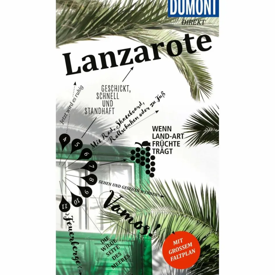 New DUMONT DIREKT REISEFÜHRER LANZAROTE Reiseführer Südeuropa
