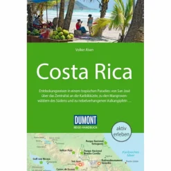 New DUMONT REISE-HANDBUCH REISEFÜHRER COSTA RICA Reiseführer Zentralamerika