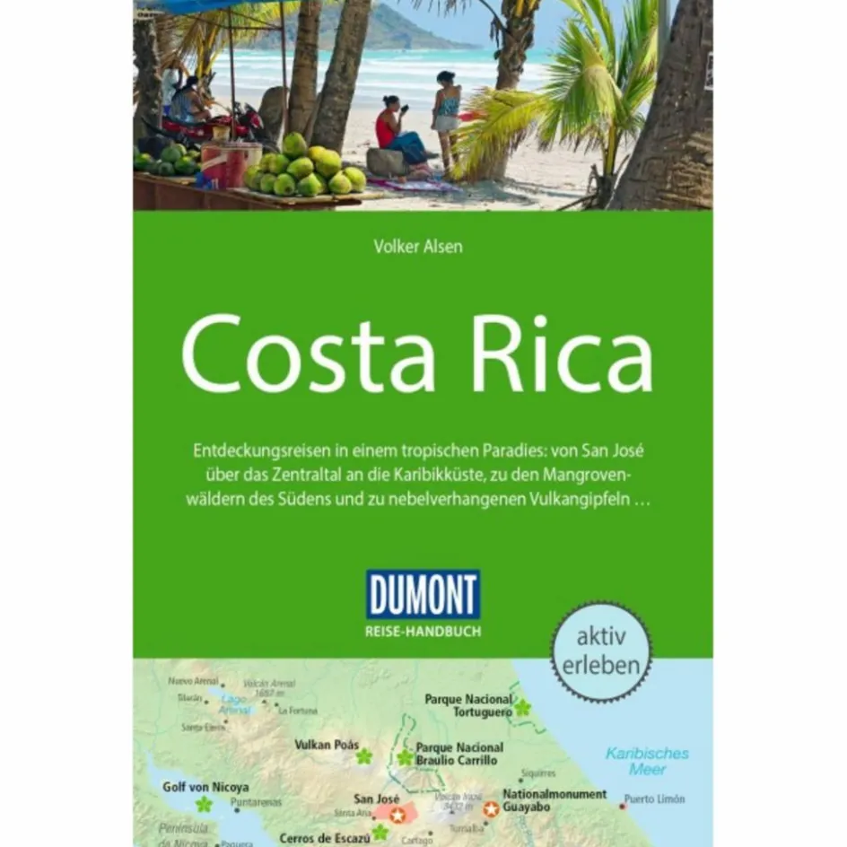 New DUMONT REISE-HANDBUCH REISEFÜHRER COSTA RICA Reiseführer Zentralamerika