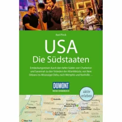 Reiseführer Nordamerika^DUMONT REISE-HANDBUCH REISEFÜHRER USA, DIE SÜDSTAATEN