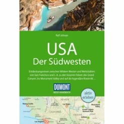 Clearance DUMONT REISE-HANDBUCH REISEFÜHRER USA, DER SÜDWESTEN Reiseführer Nordamerika