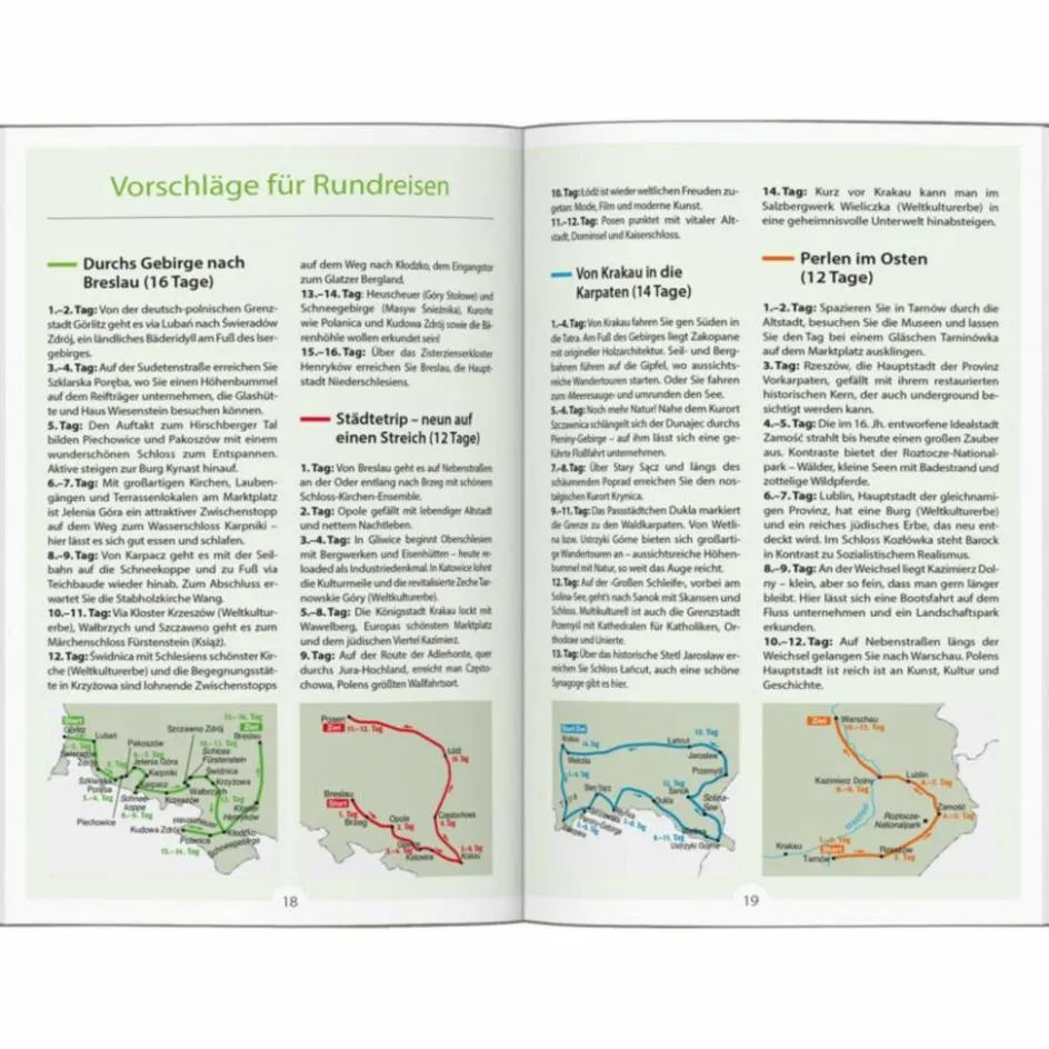 Reiseführer Mitteleuropa^DUMONT REISE-HANDBUCH REISEFÜHRER POLEN, DER SÜDEN