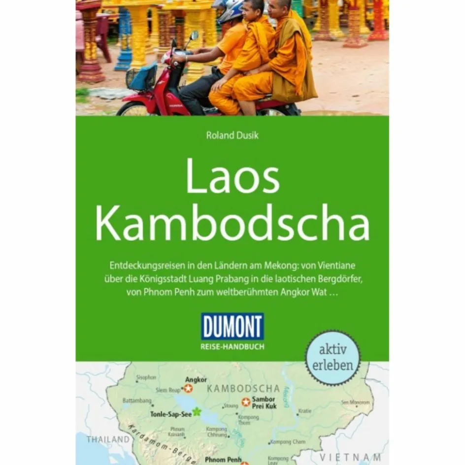 Outlet DUMONT REISE-HANDBUCH REISEFÜHRER LAOS, KAMBODSCHA Reiseführer Südostasien