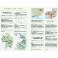 Outlet DUMONT REISE-HANDBUCH REISEFÜHRER LAOS, KAMBODSCHA Reiseführer Südostasien