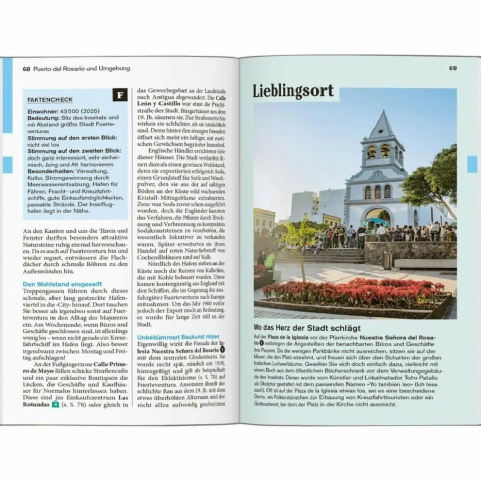 Sale DUMONT REISE-TASCHENBUCH REISEFÜHRER FUERTEVENTURA Reiseführer Südeuropa