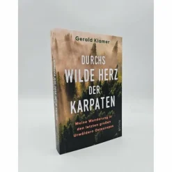 New DURCHS WILDE HERZ DER KARPATEN - Reisebericht Länderportraits Und Auswandererberichte