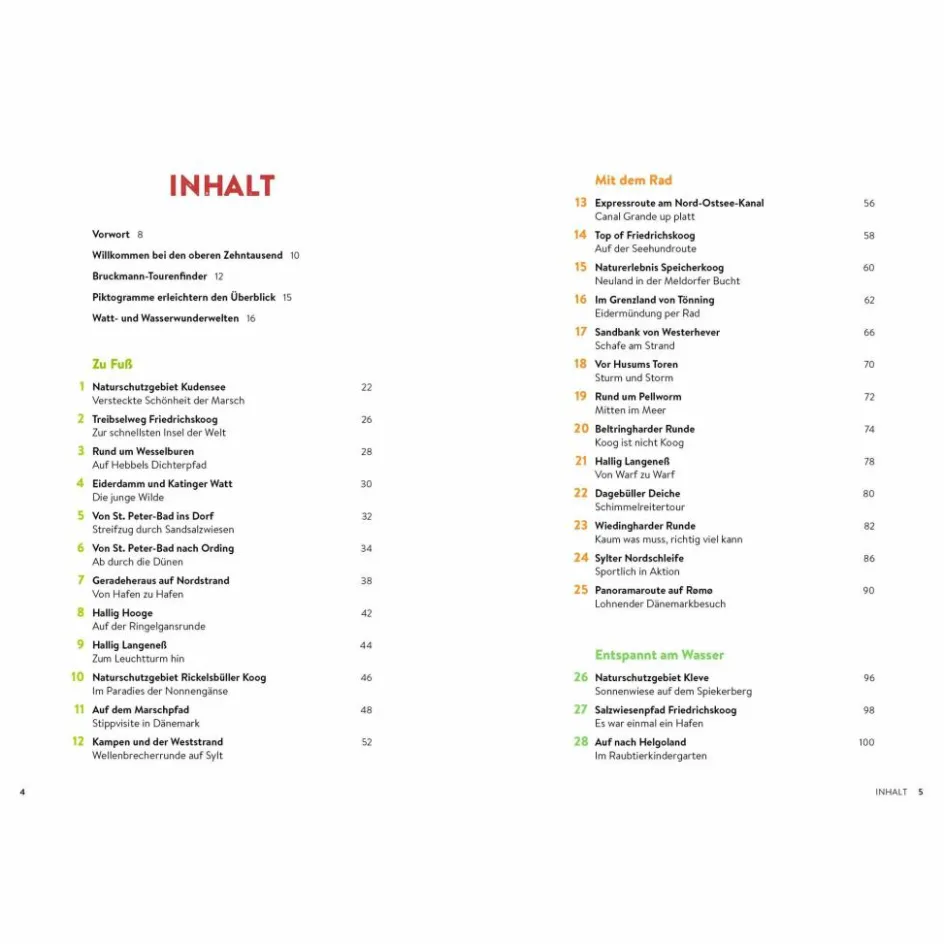 Online ECHT WILD - NORDSEEKÜSTE SCHLESWIG-HOLSTEIN - Wanderführer Wanderführer