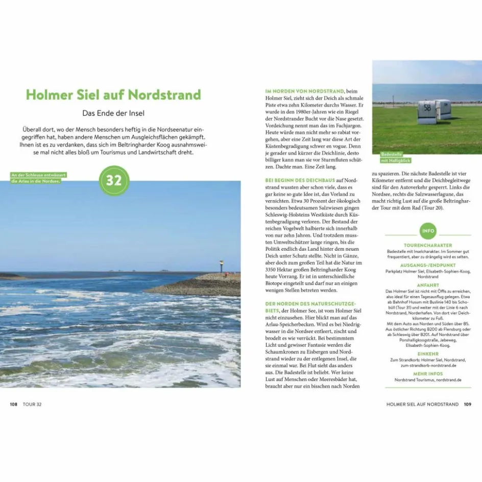 Online ECHT WILD - NORDSEEKÜSTE SCHLESWIG-HOLSTEIN - Wanderführer Wanderführer