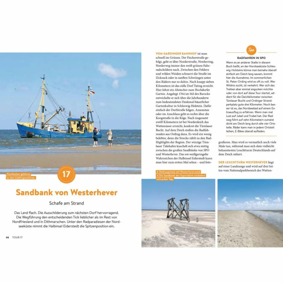 Online ECHT WILD - NORDSEEKÜSTE SCHLESWIG-HOLSTEIN - Wanderführer Wanderführer