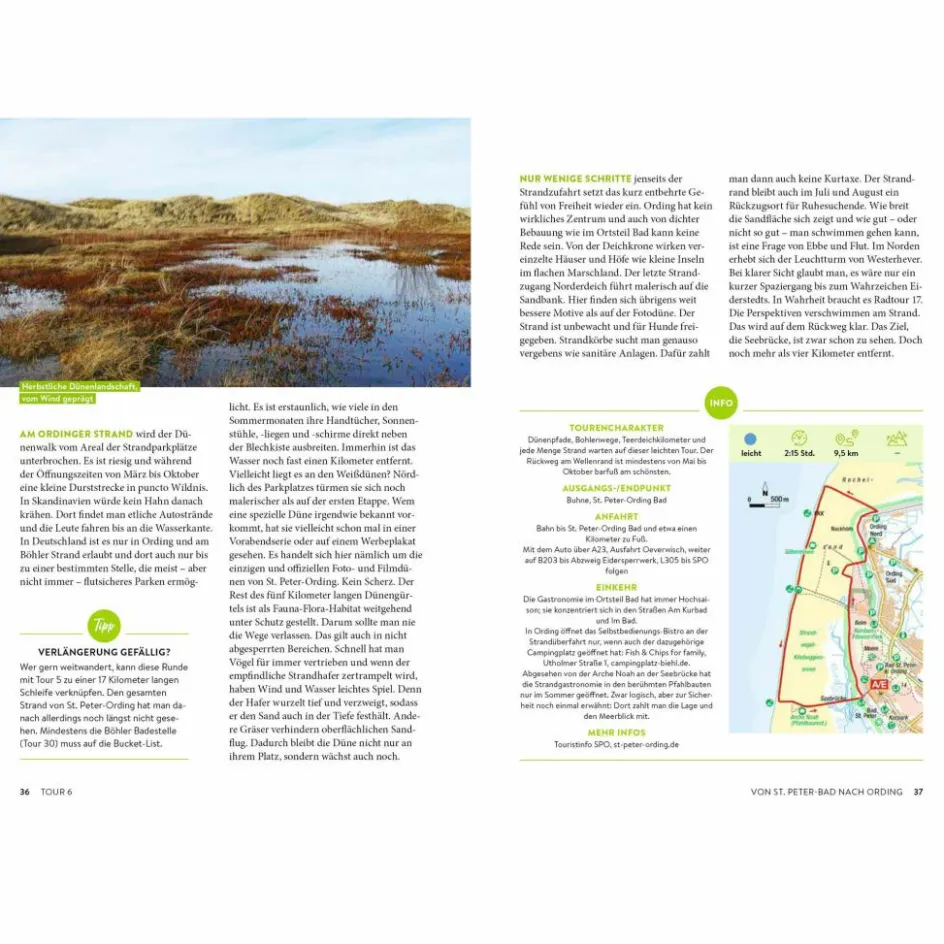 Online ECHT WILD - NORDSEEKÜSTE SCHLESWIG-HOLSTEIN - Wanderführer Wanderführer