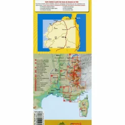 Sale ED. LIBRIS 08 HAUTE CORSE 1:60.000 Wanderkarten Und Winterkarten|Wanderführer