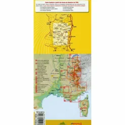 Wanderkarten Und Winterkarten|Wanderkarten Und Winterkarten^ED. LIBRIS 11 MONTS D'ARDÈCHE 1:60T