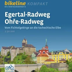 Radwanderführer Und Mountainbikeführer^EGERTAL-RADWEG . OHRE-RADWEG - Radwanderführer