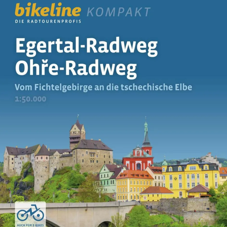 Radwanderführer Und Mountainbikeführer^EGERTAL-RADWEG . OHRE-RADWEG - Radwanderführer