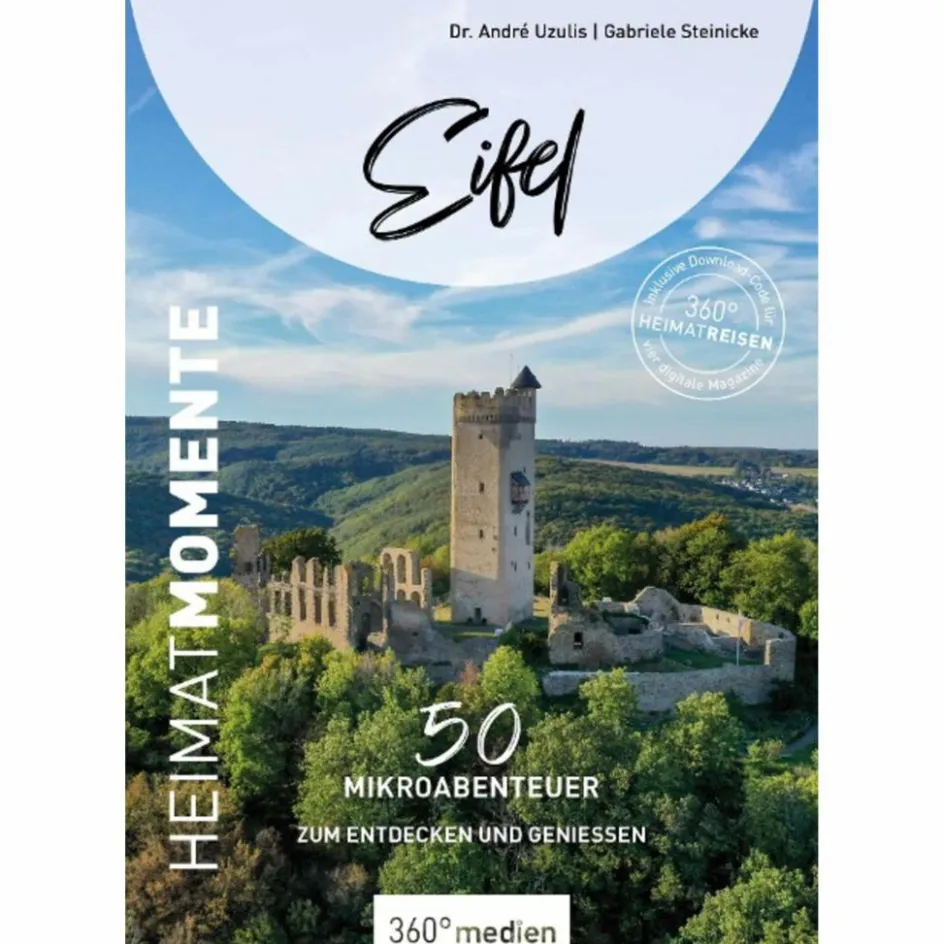 Reiseführer Deutschland^EIFEL - HEIMATMOMENTE - Reiseführer