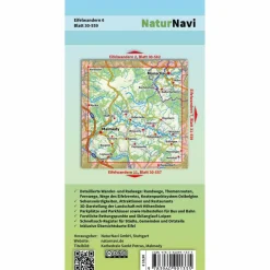 Wanderkarten Und Winterkarten|Wanderkarten Und Winterkarten^EIFELWANDERN 6 - BÜTGENBACH, MALMEDY - Wanderkarte