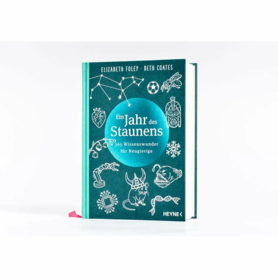 Outlet EIN JAHR DES STAUNENS - Sachbuch Outdoor-Sachbücher Und Naturwissen